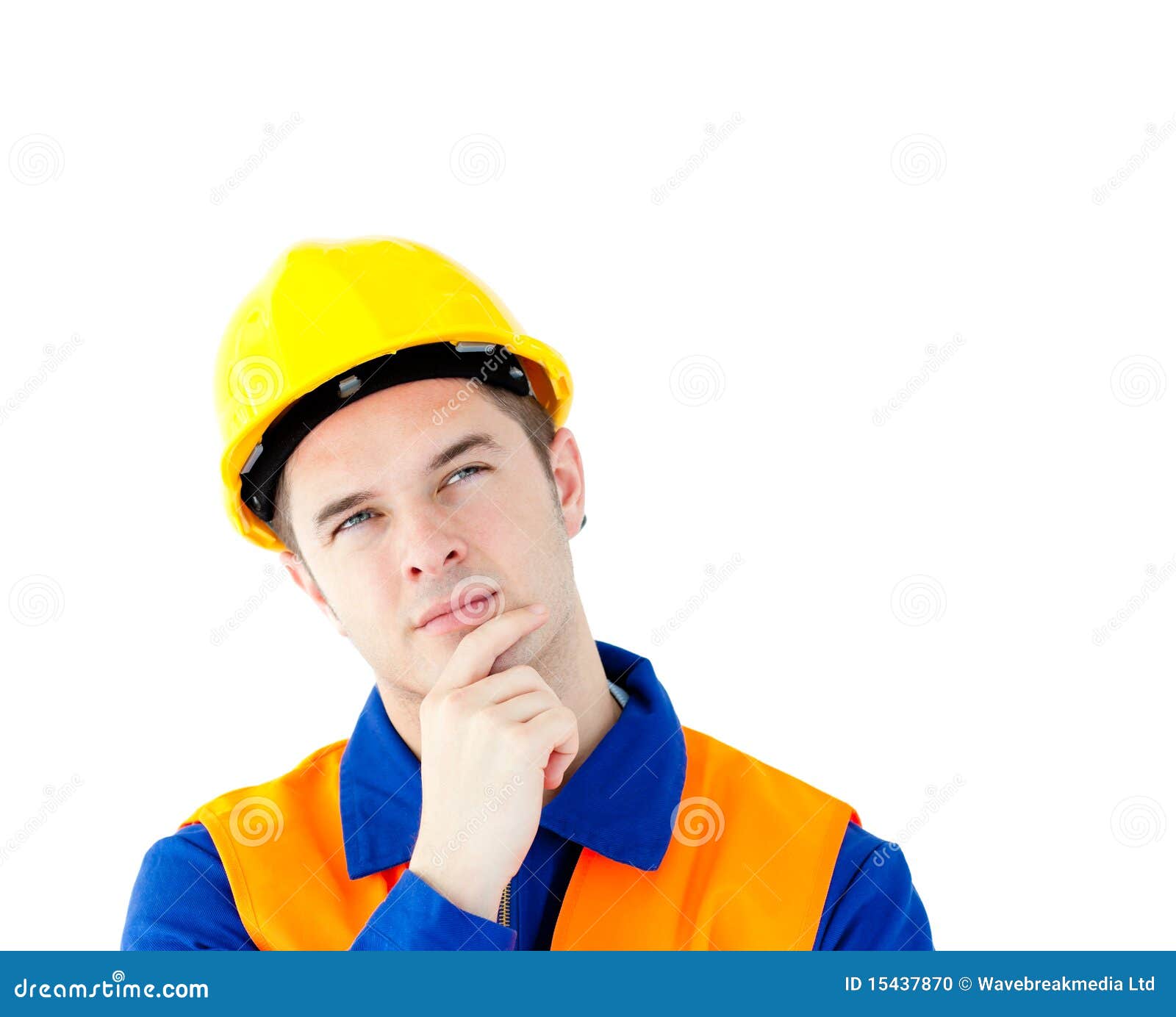 trabajador-no-manual-pensativo-con-un-sombrero-duro-15437870.jpg