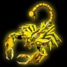 Escorpion dorado