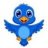Pajaro Azul