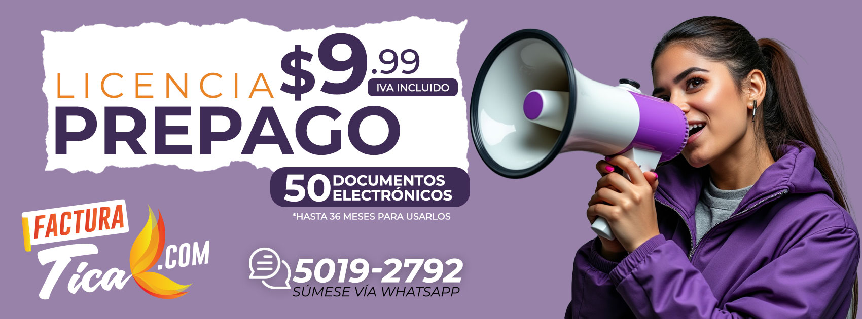 Factura Electrónica #1 FACTURATica