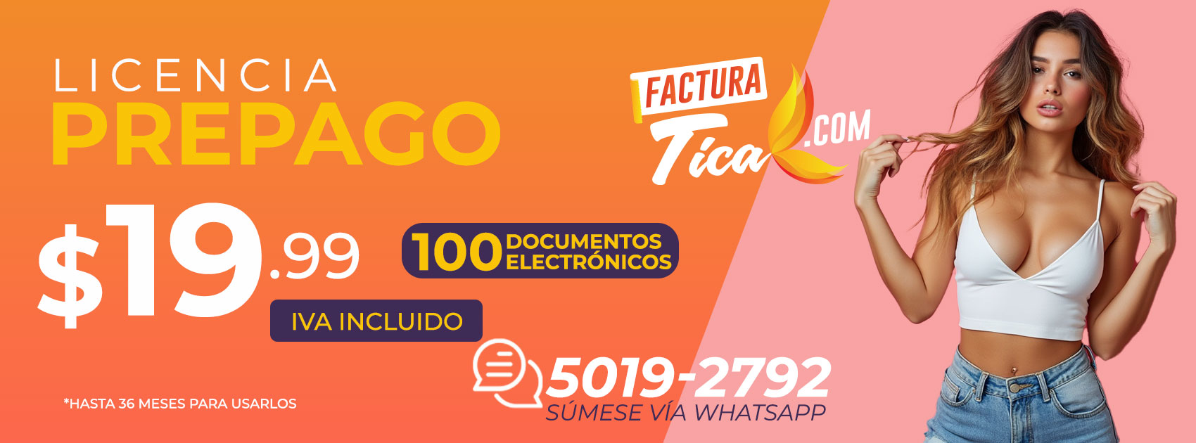 Factura Electrónica #1 FACTURATica