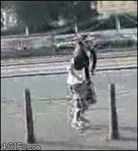 Parkour-fail-post-nutbuster.gif