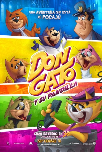 Don Gato y su Pandilla [CAM][Latino][AnimaciÃ³n][2011] | Foro de Costa Rica