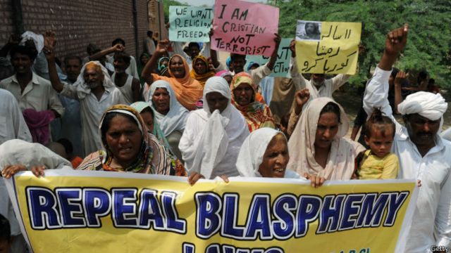 Pakistan blasphemy