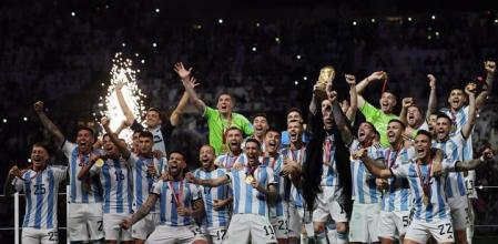 La selección argentina liderada por Messi ganó el Mundial de fútbol en Qatar tras vencer a Francia en la final
